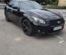 INFINITI M 30DS ≫ 2011 • 16 666 ЛВ. • ID