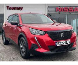 PEUGEOT 2008 1.2 PURETECH ACTIVE PREMIUM EURO 6 (S/S) 5DR