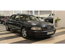 AUDI A8 4.2 V8 QUATTRO EURO 4,AUTOMAT, 13999 MIL,TAKLUCKA