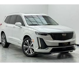 CADILLAC XT6 2020 CADILLAC XT6 PREMIUM LUXURY, CADILLAC SERVICE HISTORY, 1 YEAR WARRANTY, GCC