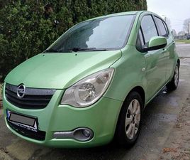 OPEL AGILA OPEL AGILA 1,2 BENZYNA KROTOSZYN • OLX.PL