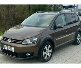 VOLKSWAGEN CROSSTOURAN VW CROSS- TOURAN //182.000KM// AUTOMAT// PANORAMIC//7 LOCURI CALARASI