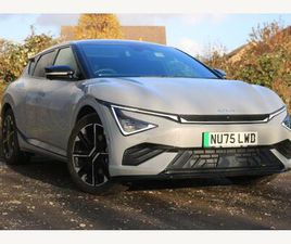 KIA EV6 84KWH GT-LINE S AUTO AWD 5DR