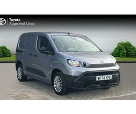 TOYOTA PROACE CITY TOYOTA PROACE CITY ICON PANEL VAN'S 1.5 BLUEHDI ICON SHORT PANEL VAN SWB EURO 6 (START/STOP) 6DR