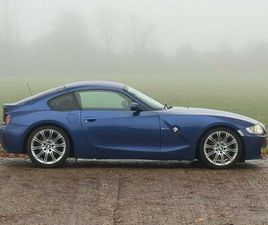 BMW Z4 COUPE 3.0SI 3.0 SI SPORT EURO 4 2DR