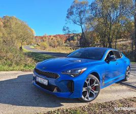 KIA STINGER 3.3 GT ZAMIANA KRASNE - SPRZEDAJEMY.PL