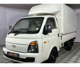 HYUNDAI H100 2017 HYUNDAI H100 BAKKIE 2.6D DROPSIDE