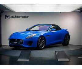 JAGUAR F-TYPE CABRIO F-TYPE CONVERTIBLE 2.0 I4 R-DYNAMIK AUTOMATIK *MERIDIAN SOUND* *LEDER*