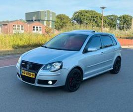 POLO 9N3 GTI 1.8 TURBO FULL OPTION 2009 STOELVERWARMING NAP — VOLKSWAGEN — MARKTPLAATS