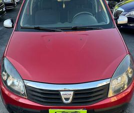 DACIA SANDERO STEPWAY DACIA SANDERO STEPWAY 1.6 BENZ/GPL