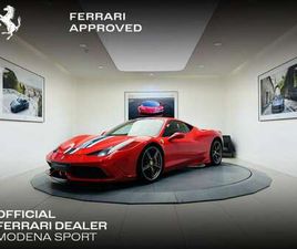 FERRARI 458 ITALIA SPECIALE SPECIALE