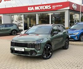 KIA SPORTAGE 1,6 T-GDI 4X2 7DCT GT-LINE