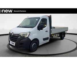 RENAULT MASTER MASTER PLATEAU RIDELE TRAC F3500 L3 DCI 135