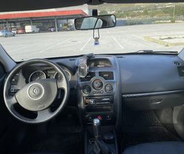 RENAULT MEGANE SEDAN RENAULT MEGANE SEDAN 1,6 16V, 2008 GOD.