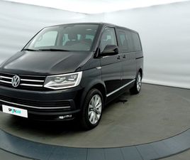 VOLKSWAGEN MULTIVAN 2.0 TDI 204CH BLUEMOTION TECHNOLOGY CARAT 4MOTION DSG7 COURT