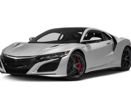 ACURA NSX 2017 ACURA NSX