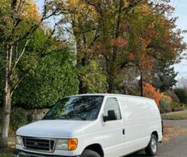 2006 FORD E-150 VAN WITH TOMMYGATE LIFT