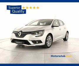 RENAULT MEGANE BLUE DCI 115 CV BUSINESS - GANCIO TRAINO
