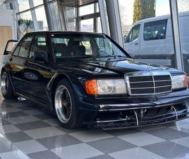 MERCEDES 190 EVO 2 MERCEDES-BENZ 190E EVO 2*GÖCKEL UMBAU*SPORT AGA*ALCANTARA