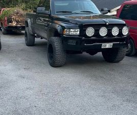 DODGE RAM 2500 2500 QUAD CAB 5.9 4WD