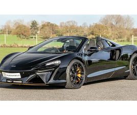 2025 MCLAREN ARTURA SPIDER A VENDRE