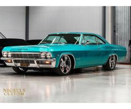CHEVROLET IMPALA SS 1965 RESTOMOD / FRAME-OFF / SMIDD MOTOR