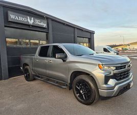 CHEVROLET SILVERADO 1500 CREW CAB 1500 RST CREW CAB 5.3 V8 4WD