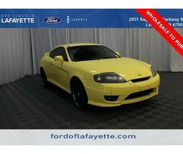 USED 2006 HYUNDAI TIBURON GS