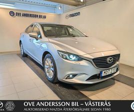 MAZDA 6 SEDAN 2.0 SKYACTIV-G VISION AUTOMAT (15) M&KVÄRMARE