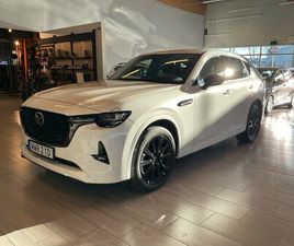 MAZDA CX-60 MAZDA CX-60 PHEV 327 HK AWD PANO COSO KAMPANJ