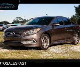 HYUNDAI SONATA 2015 HYUNDAI SONATA SPORT