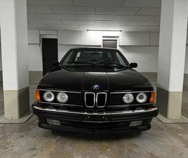 BMW SERIE 6 635 BMW 635 CSI
