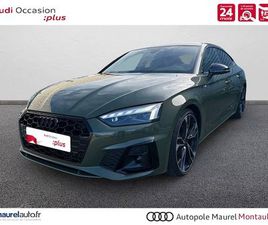 AUDI A5 SPORTBACK 40 TDI A5 SPORTBACK 40 TDI 204 S TRONIC 7 COMPETITION
