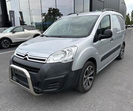 CITROEN BERLINGO CITROËN BERLINGO L1 BLUEHDI FRESH 100PK DIESEL DE 2018 SUR GEEL (2440) | SPOTICAR