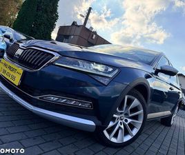 SKODA SUPERB COMBI SCOUT SKODA SUPERB 2.0 TDI SCR 4X4 SCOUT DSG
