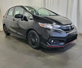 2020 HONDA FIT SPORT FWD CAMÉRA DE RECUL A/C SIÈGES CHAUFFANTS D