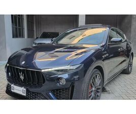 MASERATI LEVANTE S 2022 MASERATI LEVANTE MODENA S 430CV PANORAMA IVA A VENDRE