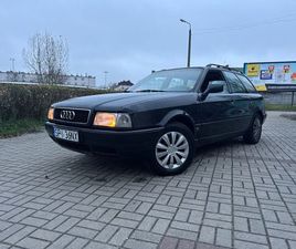 AUDI 80 AUDI 80 B4 AVANT 1.9TDI 90KM PIEKARY ŚLĄSKIE • OLX.PL