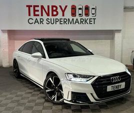 2021 AUDI A8 3.0 TDI V6 50 BLACK EDITION SALOON 4DR DIESEL TIPTRONIC QUATTRO EURO 6 (S/S SALOON D...
