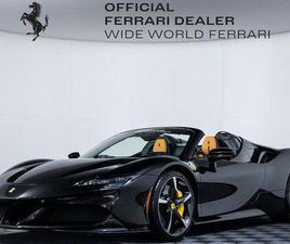 FERRARI SF90 STRADALE SPIDER 2023 FERRARI SF90 SPIDER