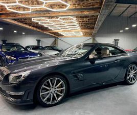 MERCEDES-BENZ SL 65 AMG *CARBON*ORIGINAL*BRD*SAMMLER*TOP*
