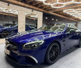 MERCEDES SL SL 65 AMG MERCEDES-BENZ SL 65 AMG *VOLLCARBON*BRD*B&U*SAMMLER*