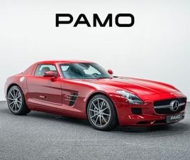 MERCEDES CLASSE SLS SLS 63 AMG MERCEDES-BENZ SLS AMG | B&O, MET. KAMERA