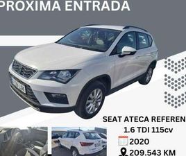 SEAT ATECA 1.6TDI CR S&S ECOMOTIVE REFERENCE