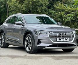 AUDI E-TRON E-TRON 50 50 SPORT AUTO QUATTRO 5DR 71.2KWH