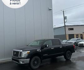 NISSAN TITAN 4X4 CREW CAB SV