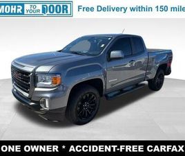USED 2021 GMC CANYON ELEVATION