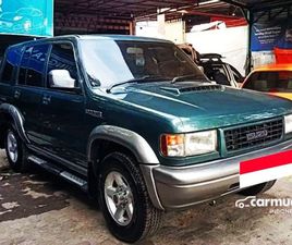 1999 ISUZU TROOPER 3.1 4X4 SUV TURBO DIESEL INTERCOOLER 4WD M/T FULL RESTORASI SIAP DIPAKAI DI SEGALA MEDAN B GENAP PJK 5/2026 KHUSUS PENGHOBI OFFROAD