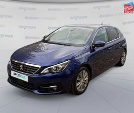 PEUGEOT 308 PEUGEOT 308 2.0 BLUEHDI 150CH SS ALLURE EAT6 D'OCCASION - HESS AUTOMOBILE