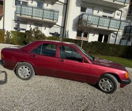 MERCEDES 190 MERCEDES-BENZ DIESEL | EZ 1992 | 287.000 KM | 8.500 €